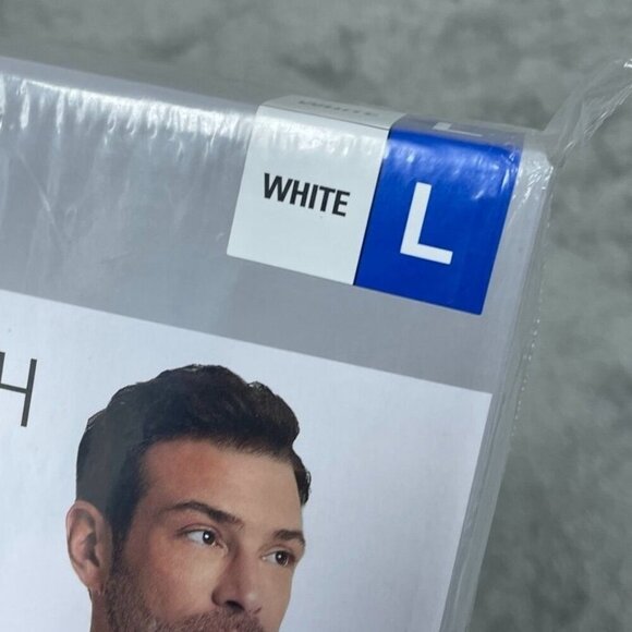 32 Degrees Cool Mens 3-Pack Comfort Mesh Tanks Size L White a1003 - Picture 5 of 7